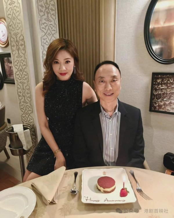 仁信配资 港姐富商老公自爆曾错过佘诗曼成遗憾，大呻一原因导致多年无机会