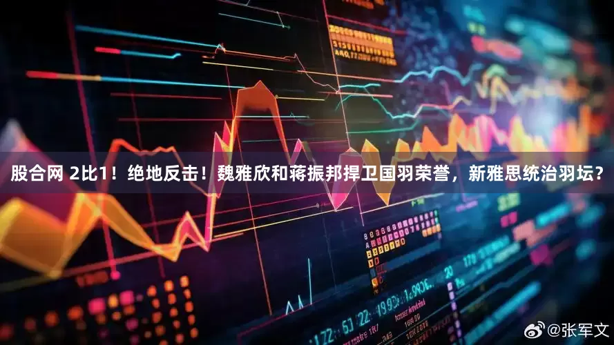 股合网 2比1！绝地反击！魏雅欣和蒋振邦捍卫国羽荣誉，新雅思统治羽坛？