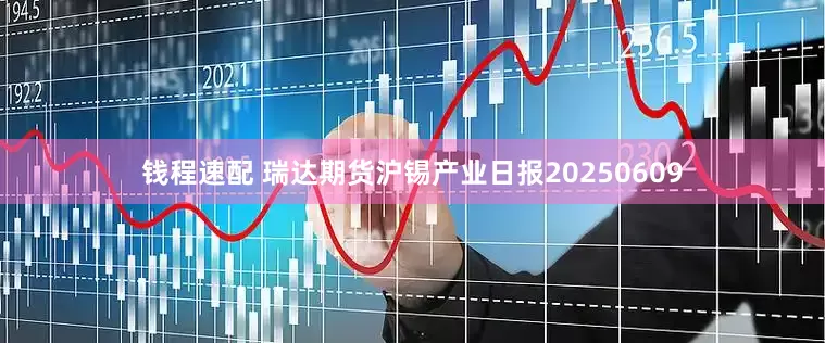 钱程速配 瑞达期货沪锡产业日报20250609